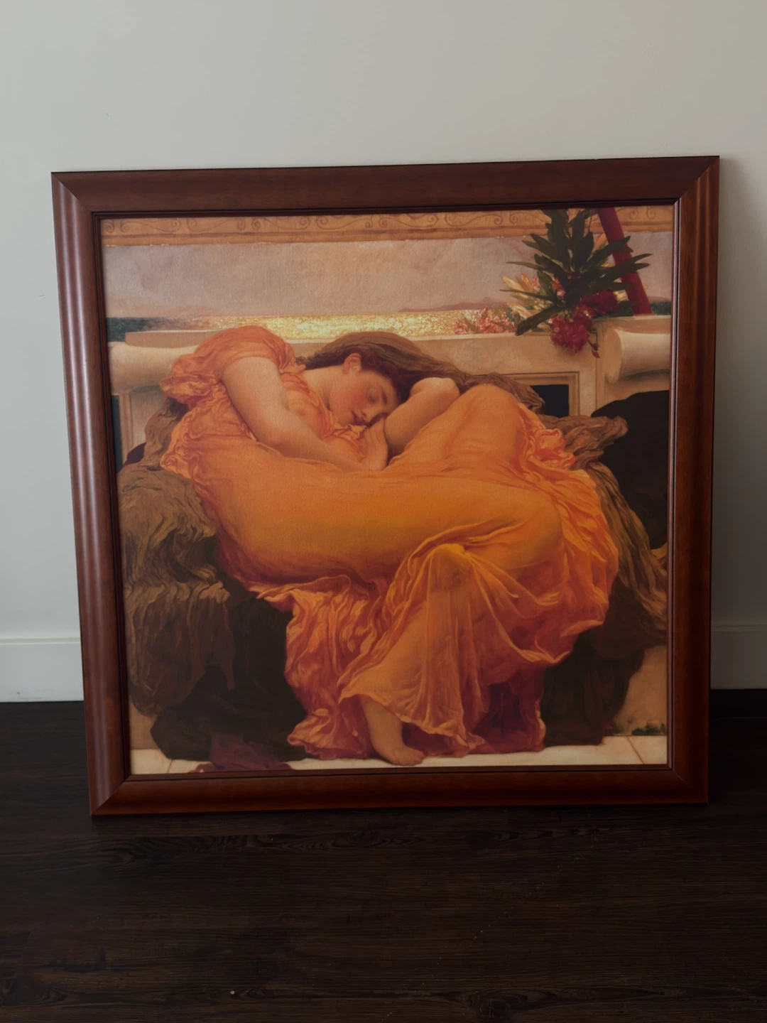 Set of 3 Vintage Style Framed Art Prints - photo 2