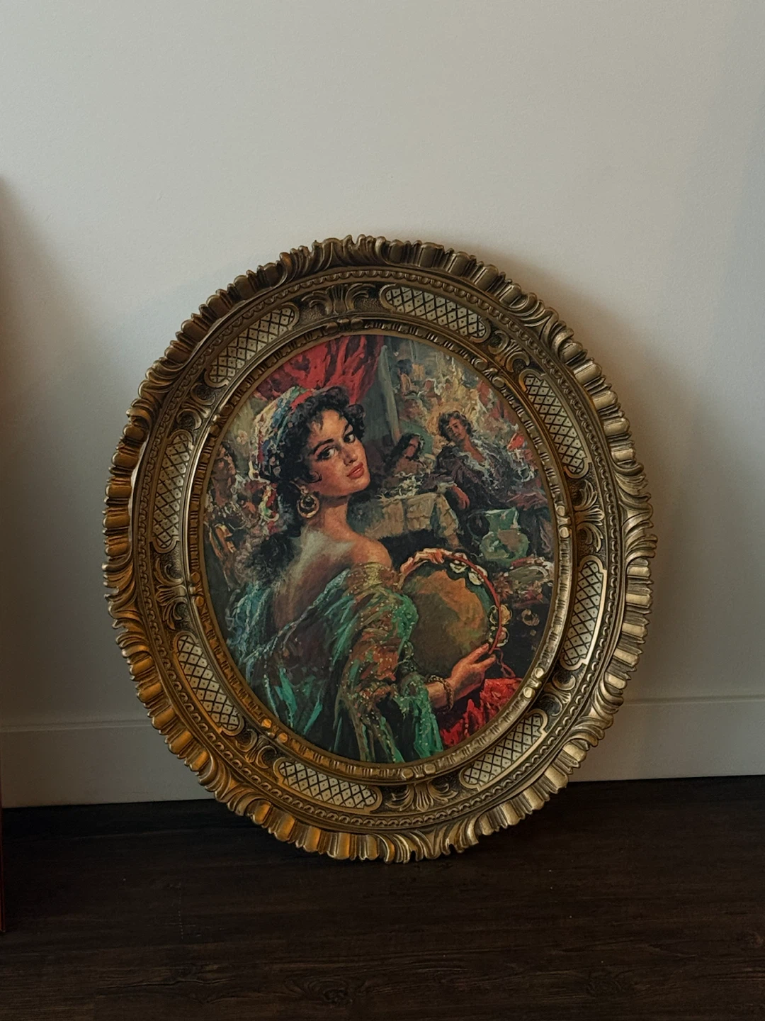 Set of 3 Vintage Style Framed Art Prints - photo 3