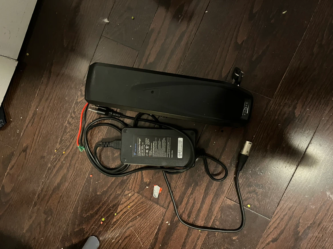 Yose Power E-bike Battery and Charger