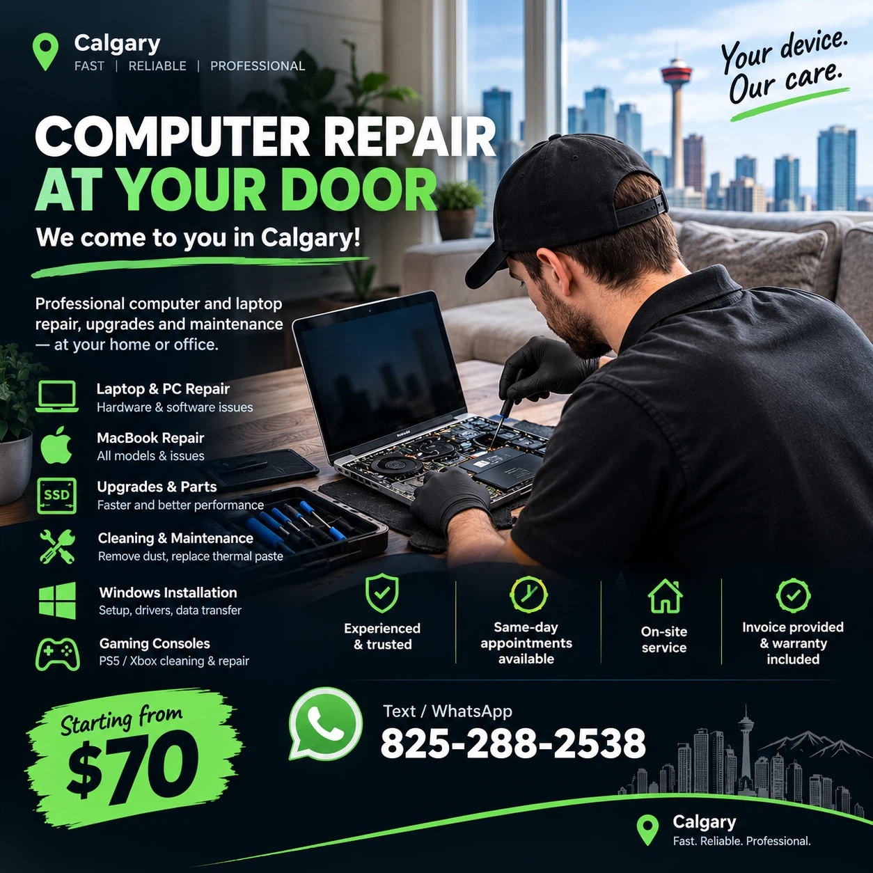 On-site Computer Repair