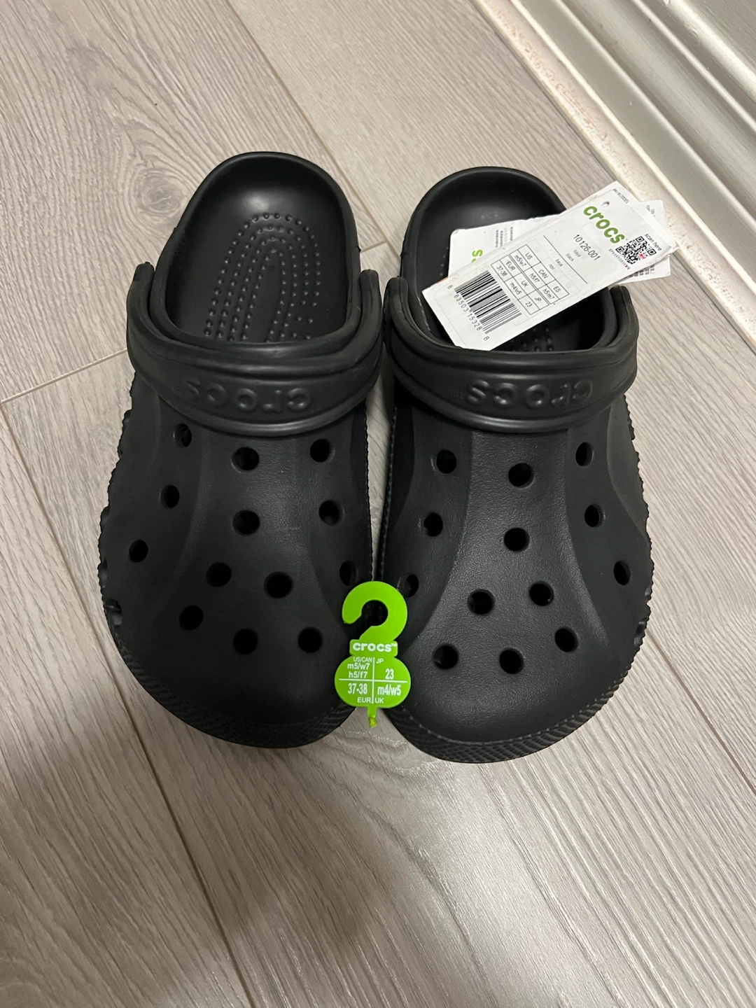 New Crocs Baya Clogs Black
