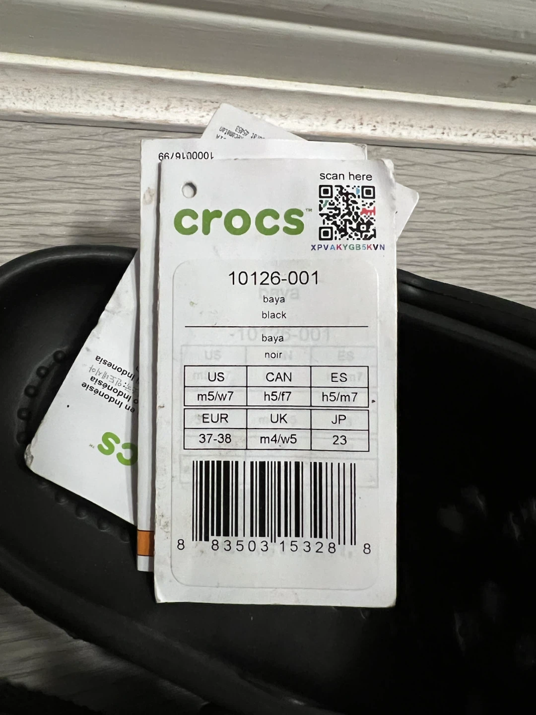 New Crocs Baya Clogs Black - photo 2