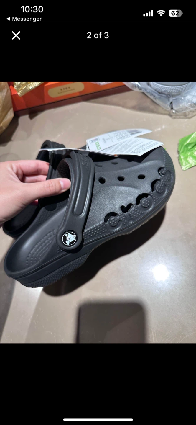 New Crocs Baya Clogs Black - photo 3
