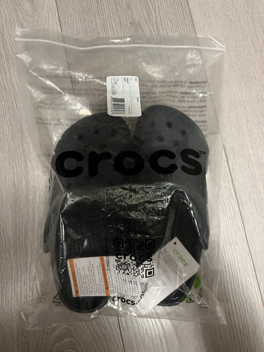 New Crocs Baya Clogs Black - photo 5