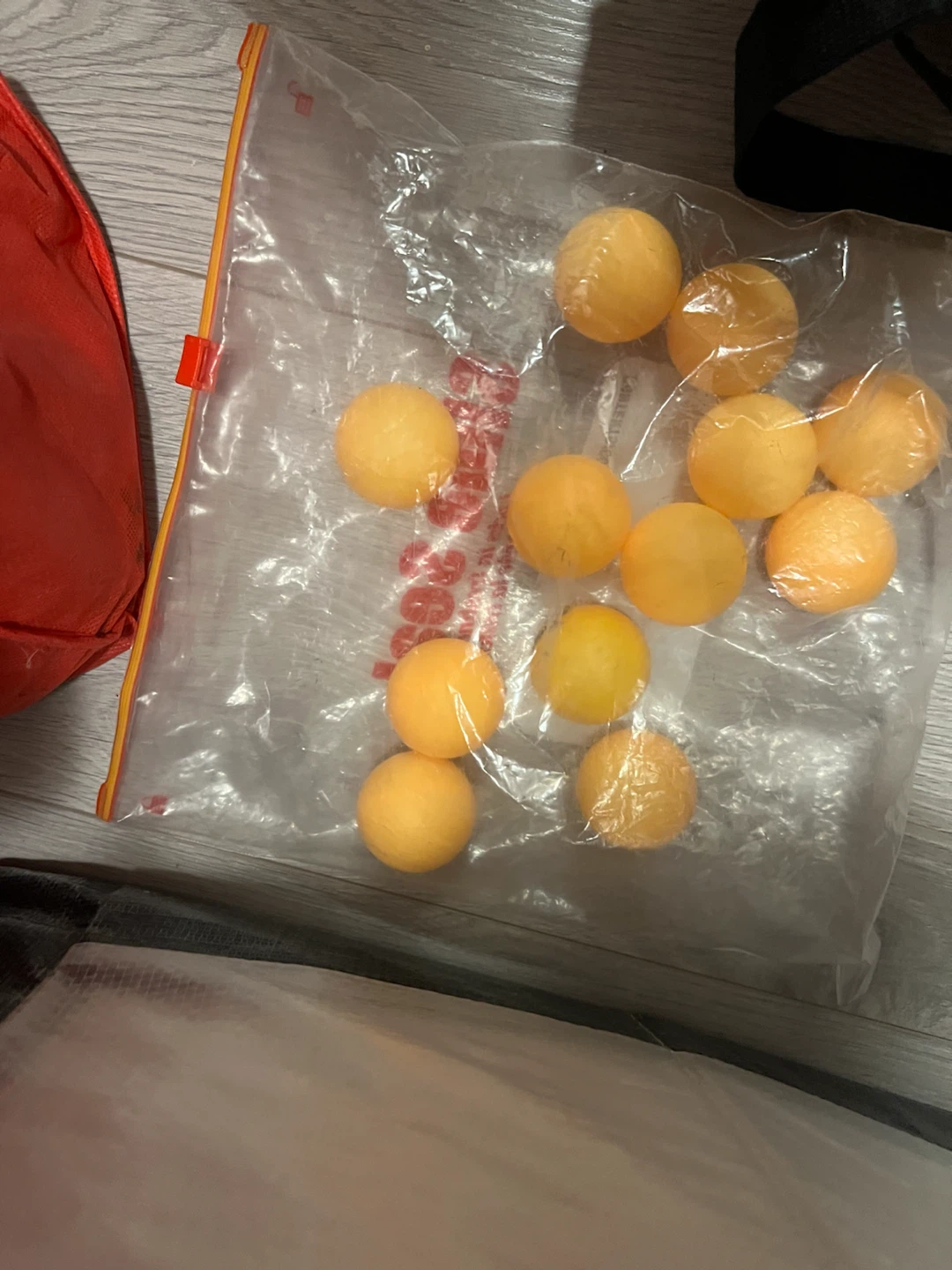 Set of 12 Table Tennis Balls