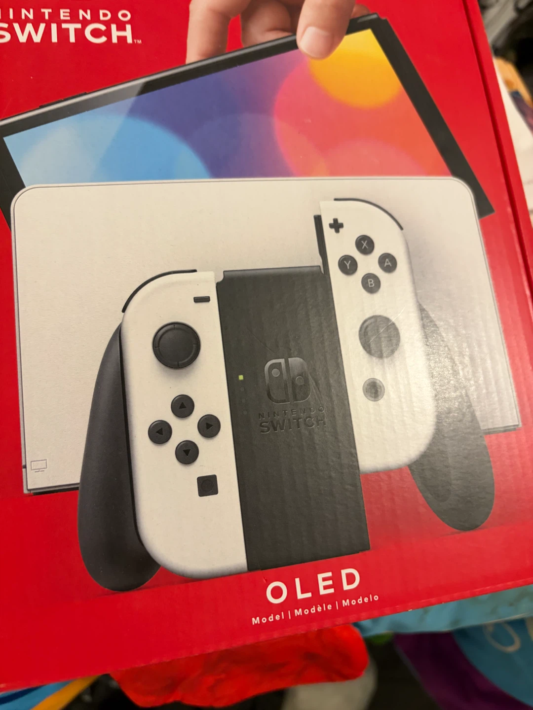 Nintendo Switch OLED Model White