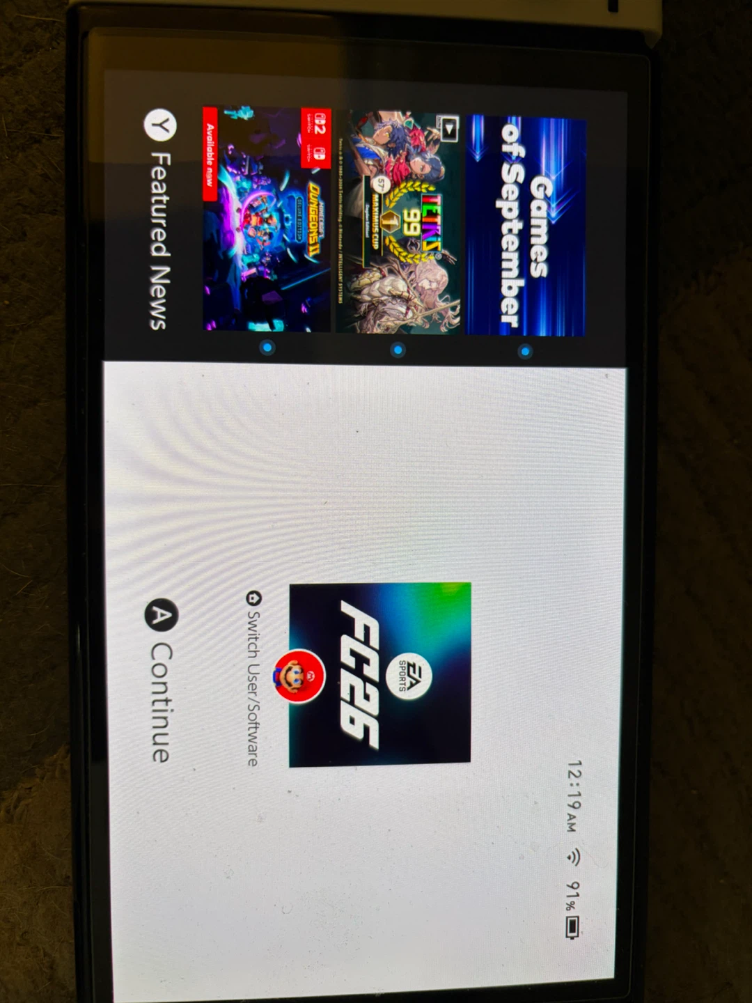 Nintendo Switch OLED Model White - photo 2