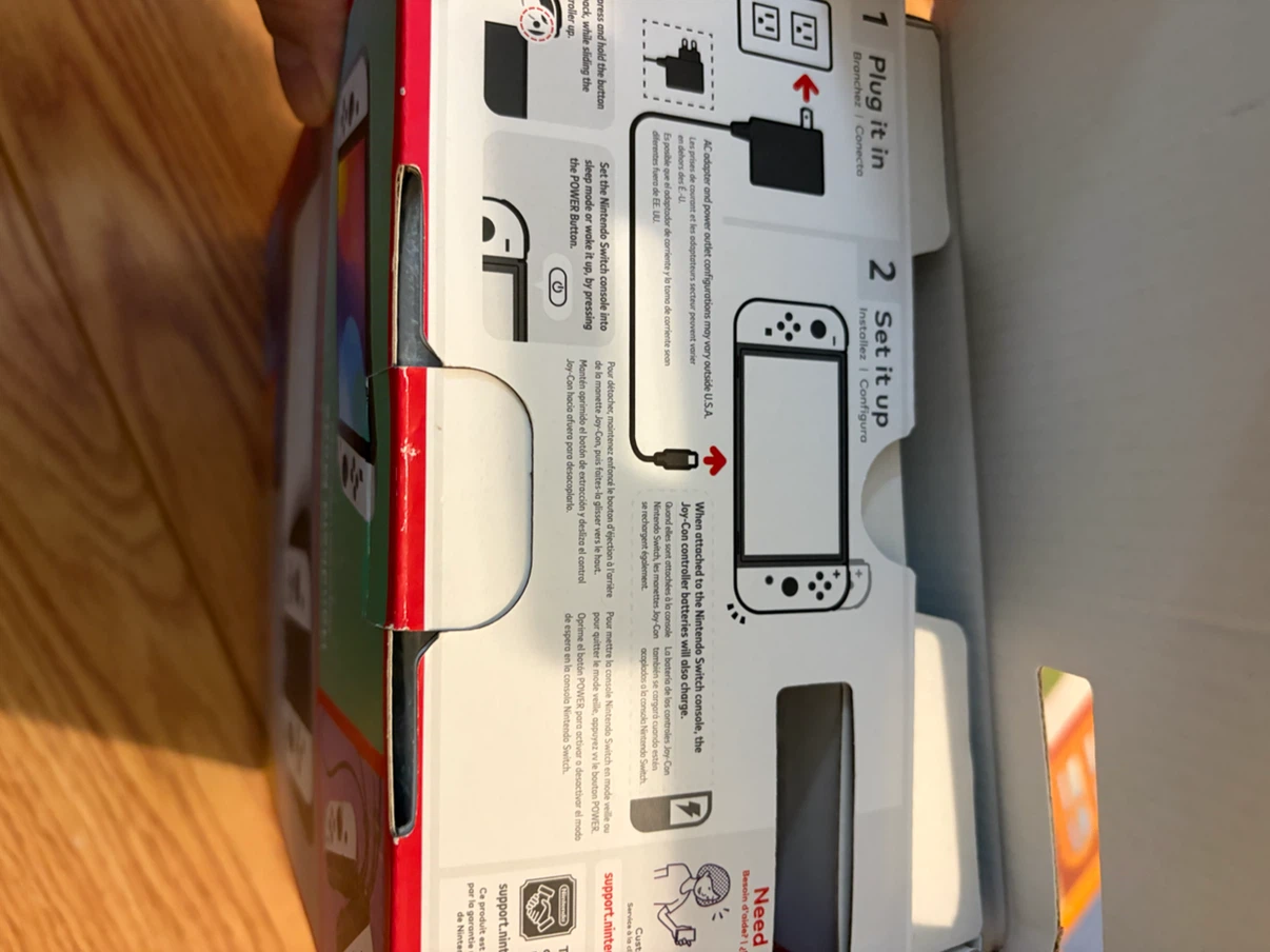 Nintendo Switch OLED Model White - photo 5