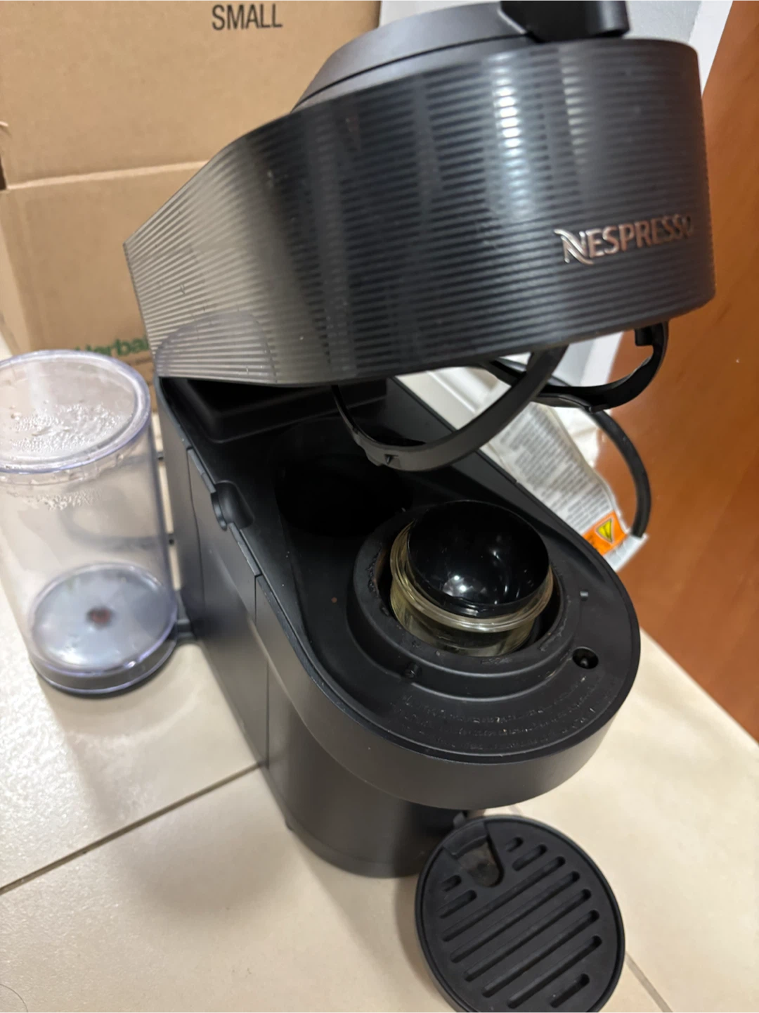 Nespresso Vertuo Coffee and Espresso Machine - photo 2