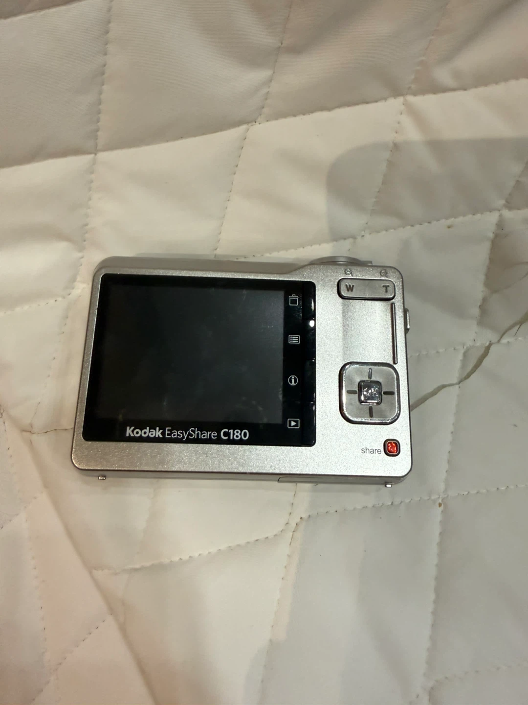 Kodak EasyShare C180 10.2MP Digital Camera - photo 4