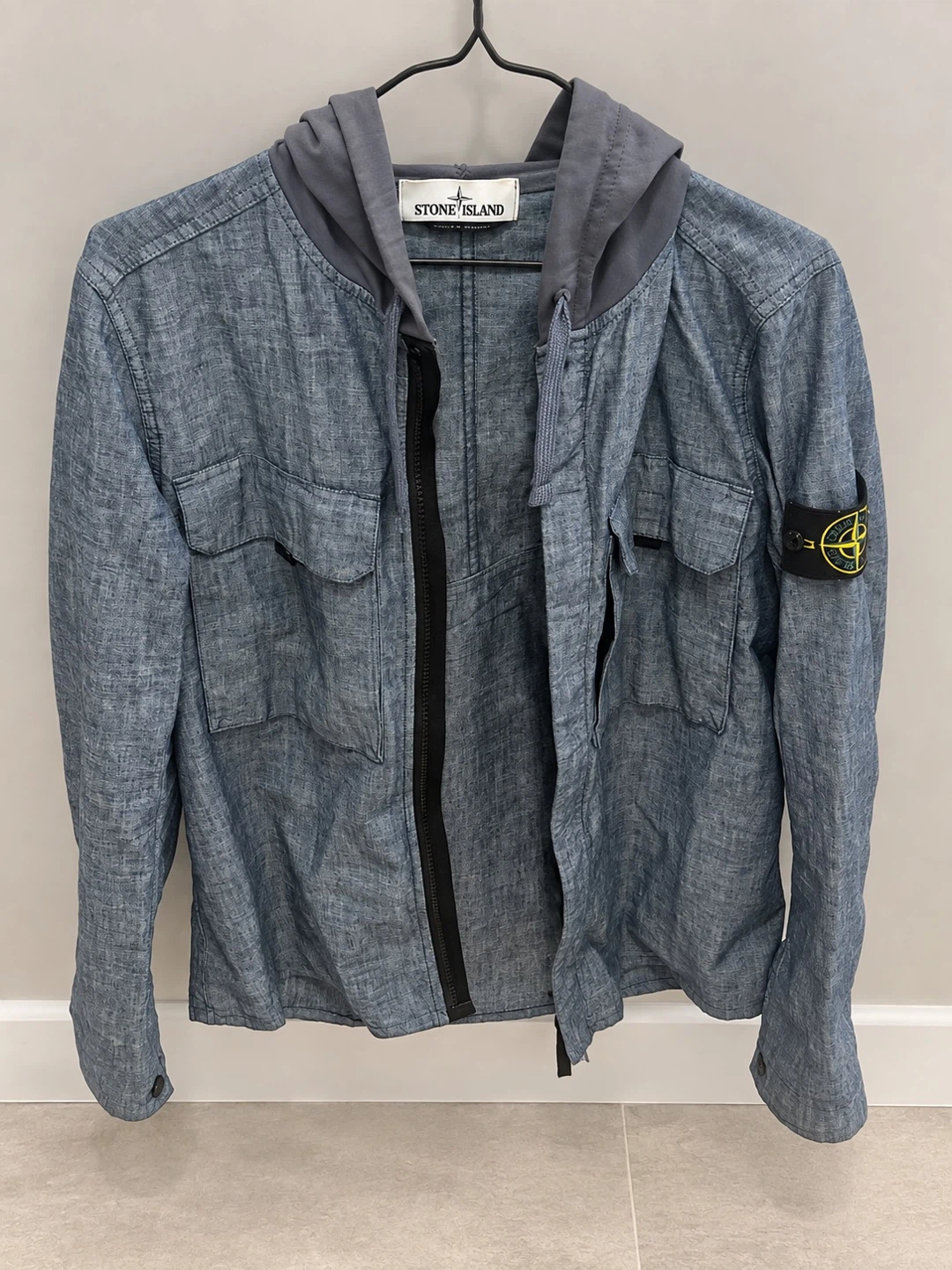 Stone Island Hooded Jacket