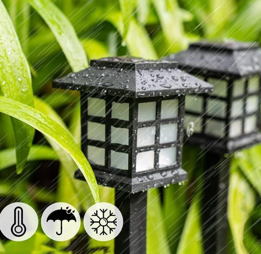 Set of 8 Solar Outdoor Pathway Lights - photo 4