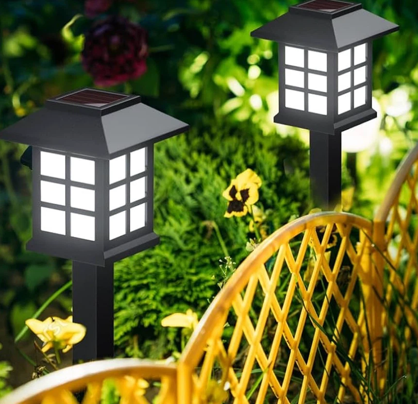 Set of 8 Solar Outdoor Pathway Lights - photo 5