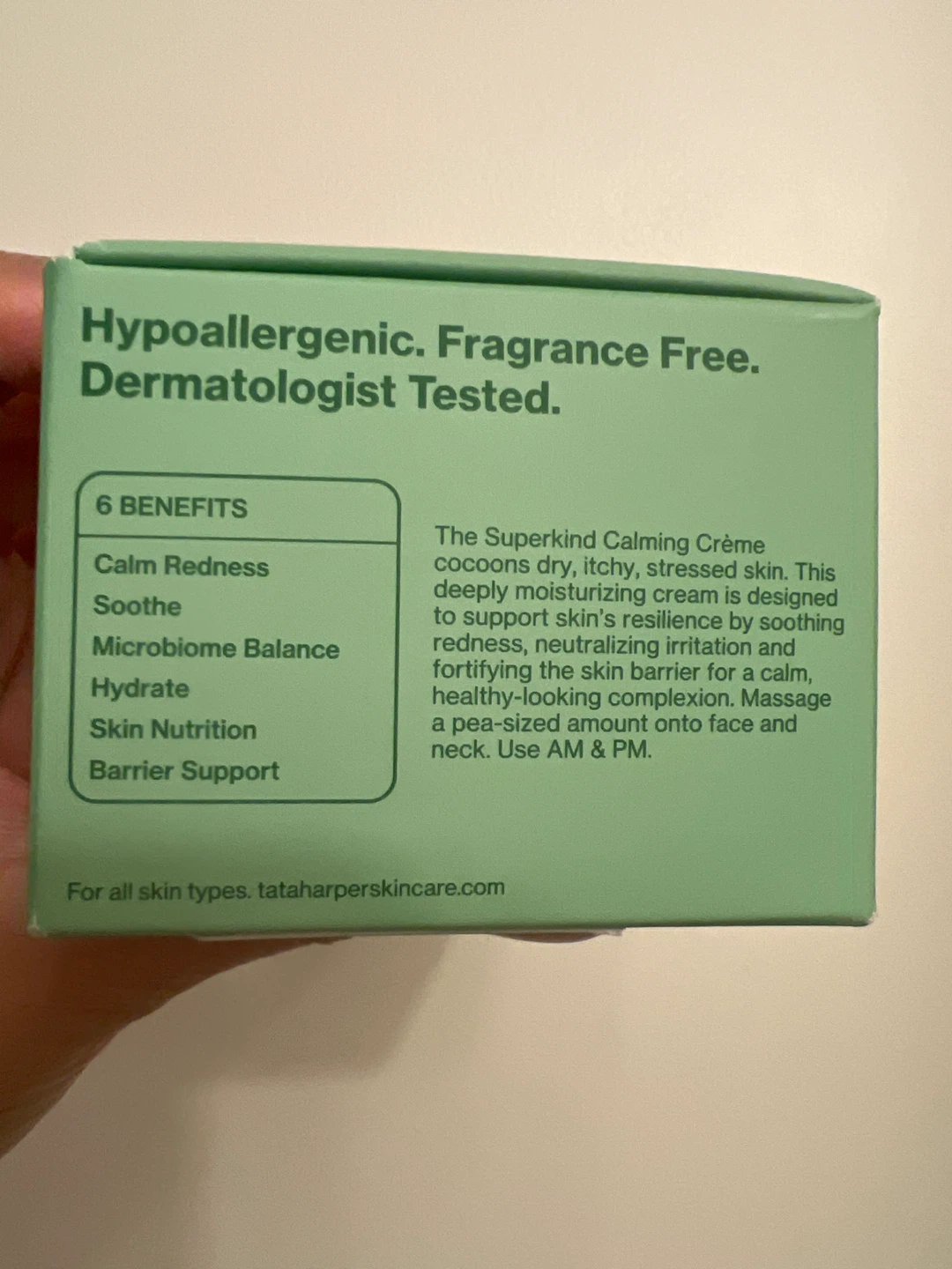 Tata Harper Superkind Calming Crème 50ml - photo 2