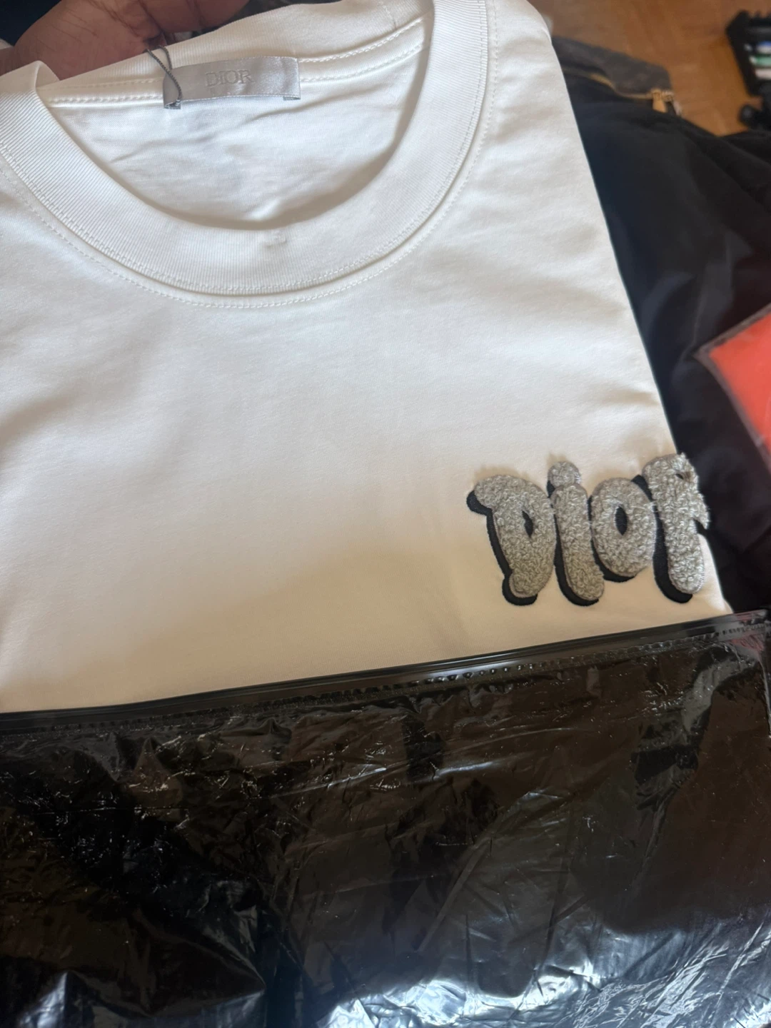 Christian Dior & Burberry T-Shirts