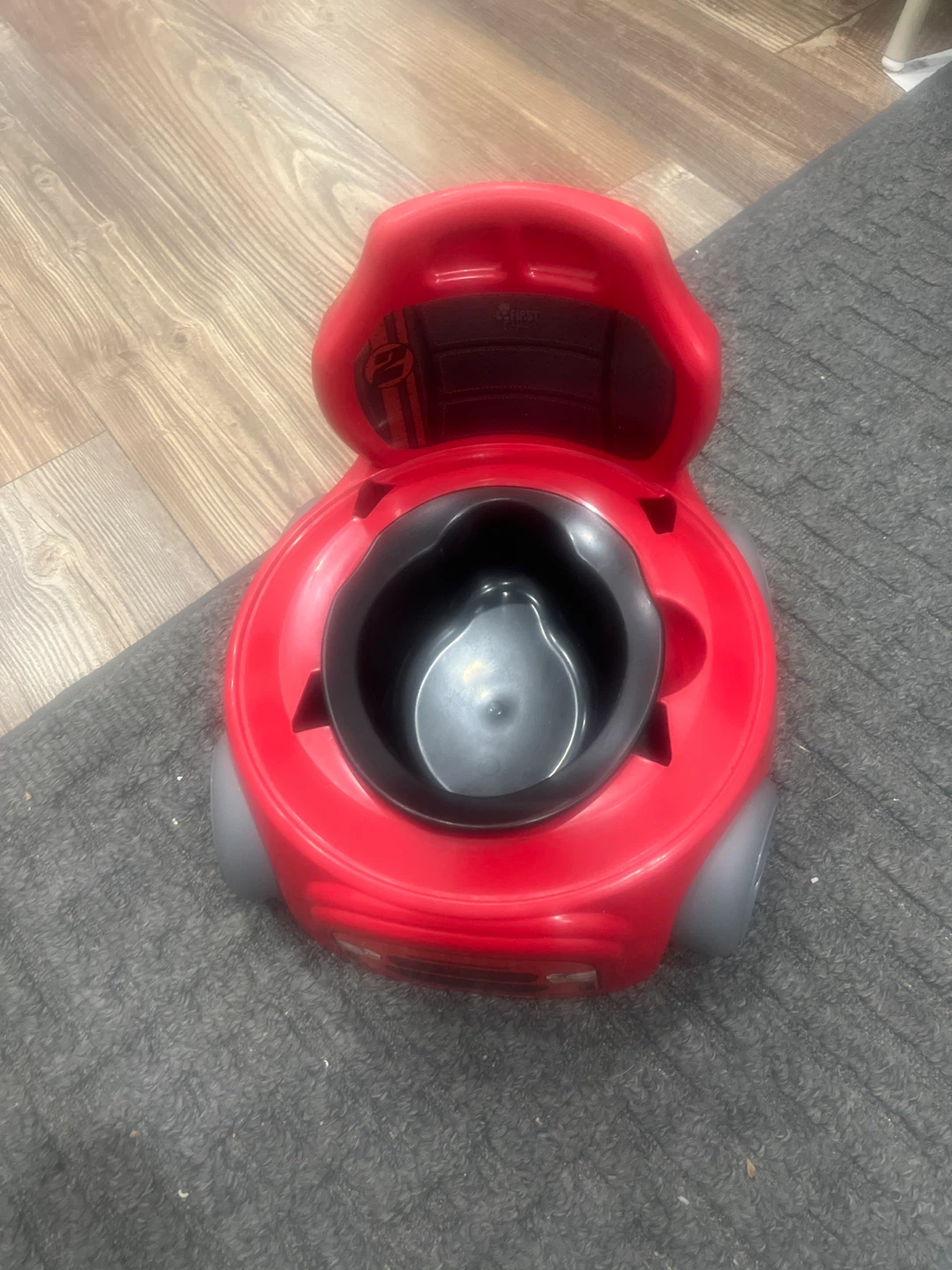 First Years Race Car Potty