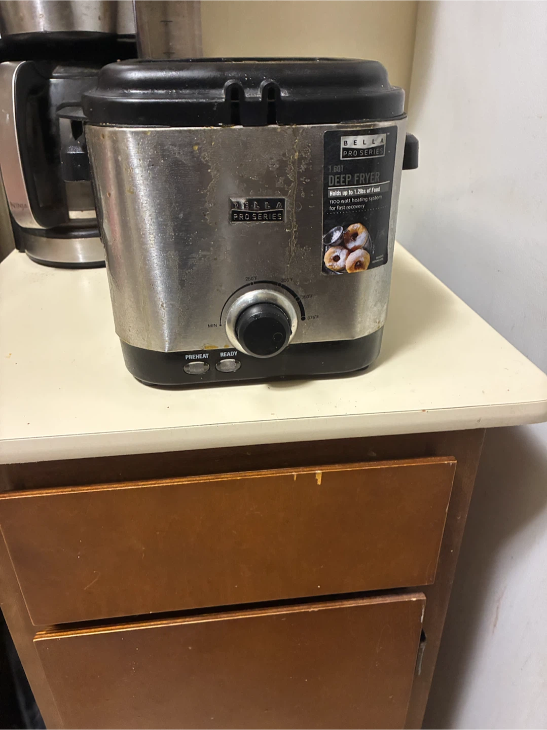 Bella Pro Series 1.6QT Deep Fryer - photo 2