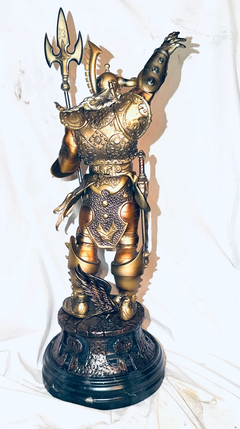 Bowen Designs Marvel Odin Full Size Statue Faux Bronze - photo 3
