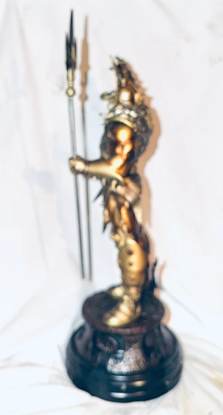 Bowen Designs Marvel Odin Full Size Statue Faux Bronze - photo 4