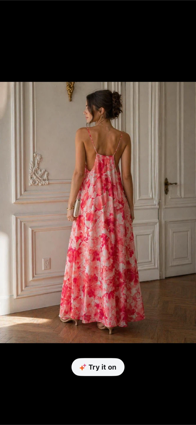 NEED GONE ON SATURDAY‼️New York Floral Maxi Dress XS - photo 2
