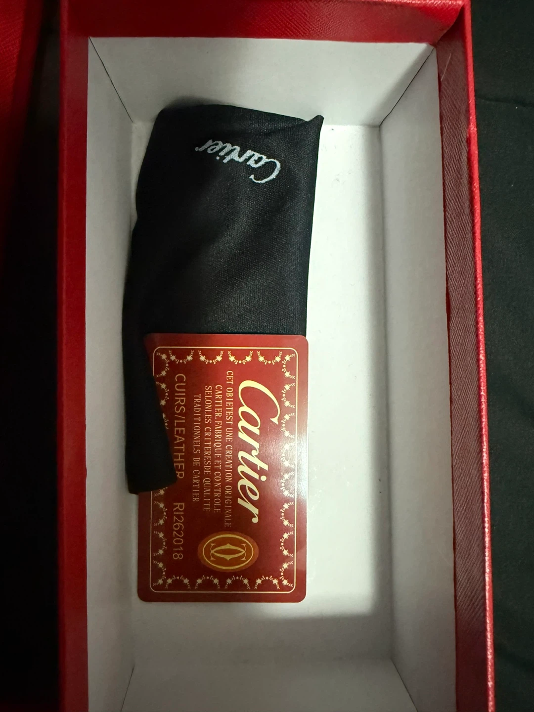 Cartier Eyewear Case and Accessories - photo 3