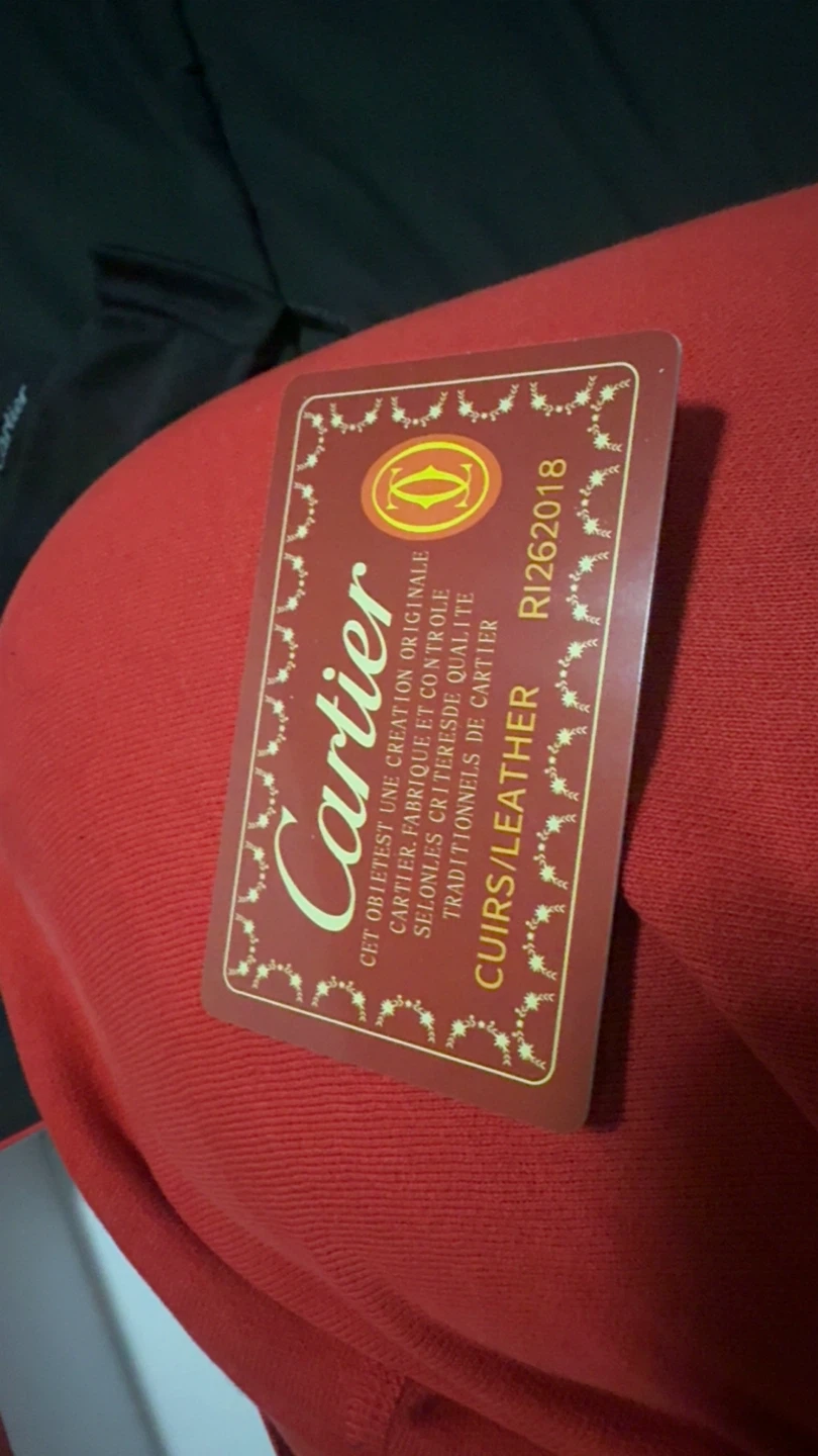Cartier Eyewear Case and Accessories - photo 4