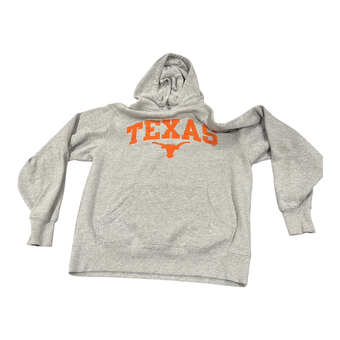 University of Texas Longhorns Gray Hoodie