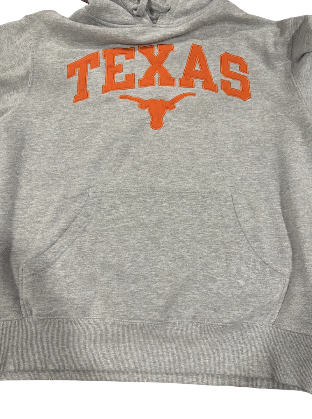University of Texas Longhorns Gray Hoodie - photo 2