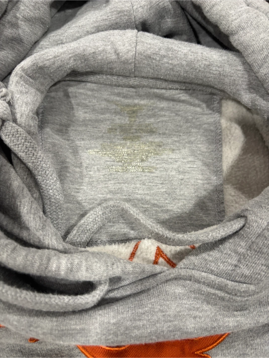 University of Texas Longhorns Gray Hoodie - photo 4
