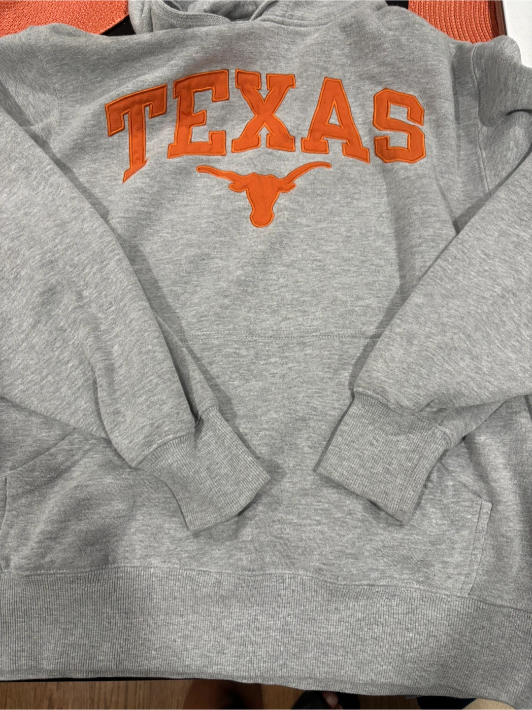 University of Texas Longhorns Gray Hoodie - photo 5