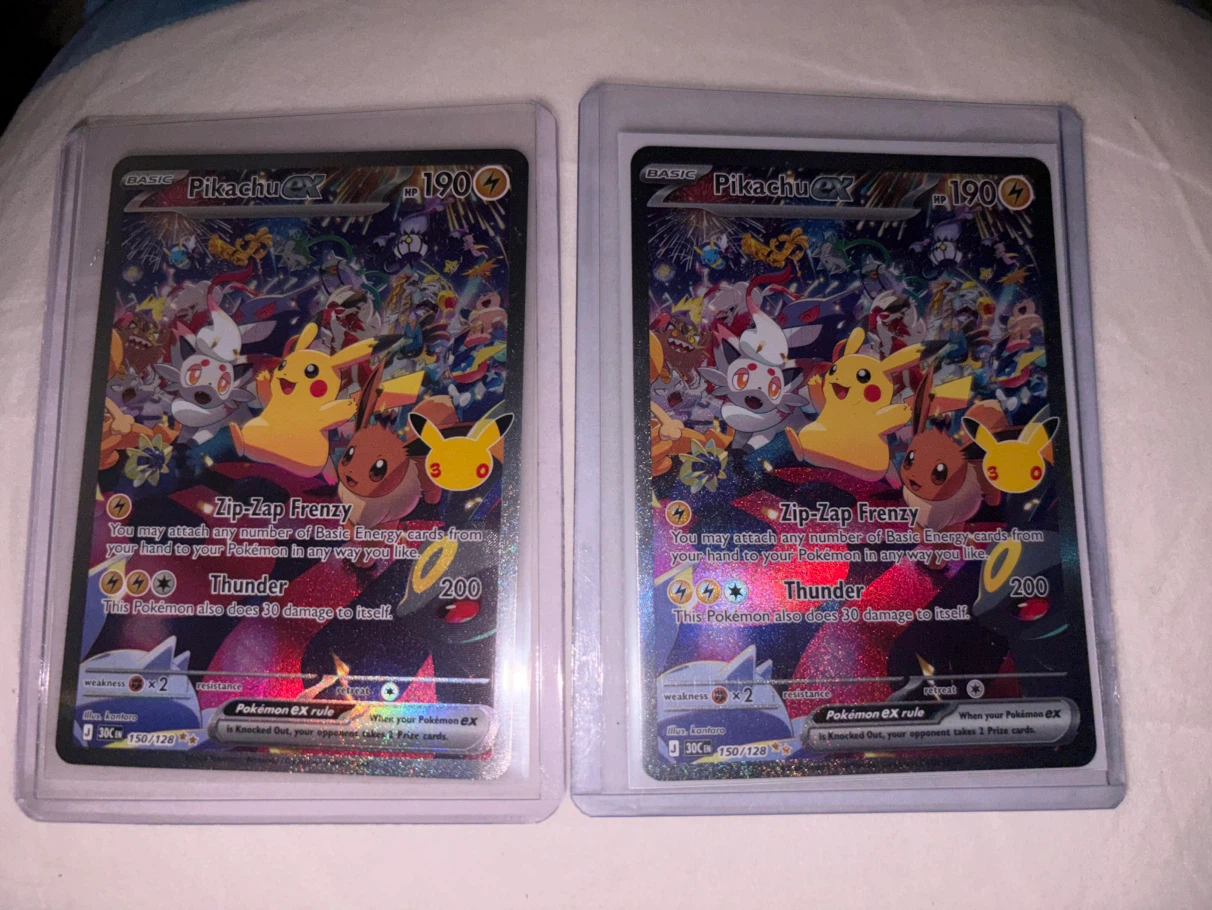 Pikachu Nighttime SIR Special Illustration Rare 30th Anniversary