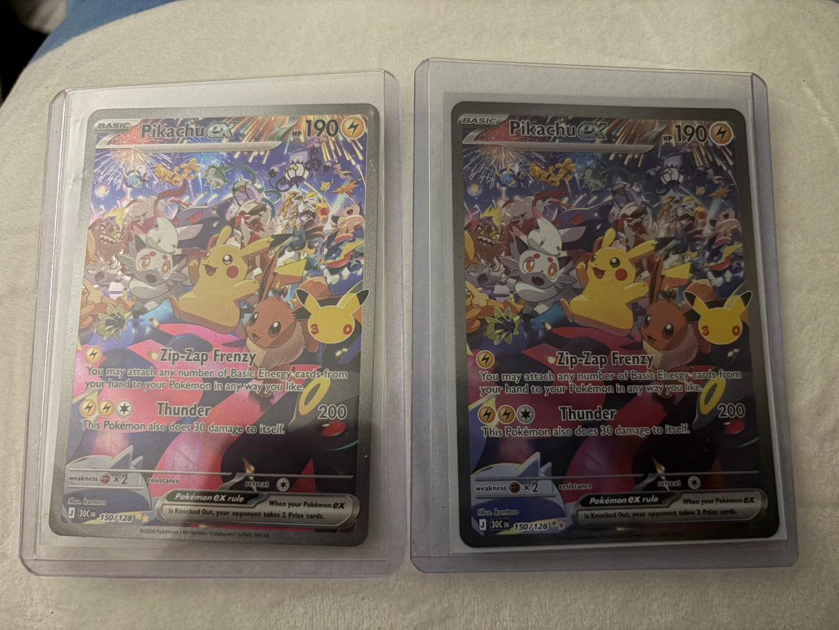 Pikachu Nighttime SIR Special Illustration Rare 30th Anniversary - photo 2