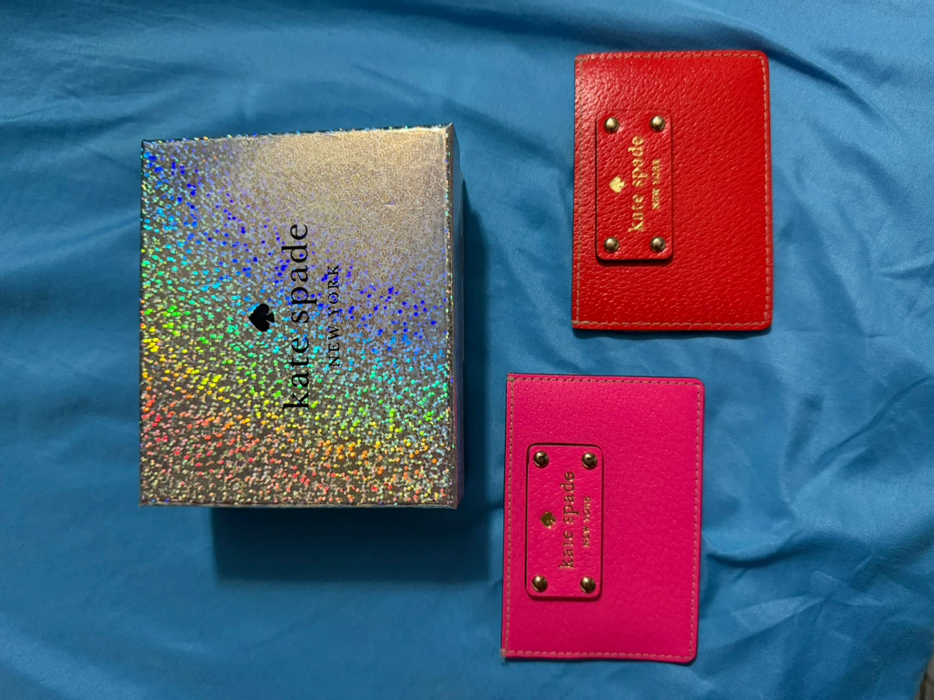 Kate Spade New York Card Holder Set