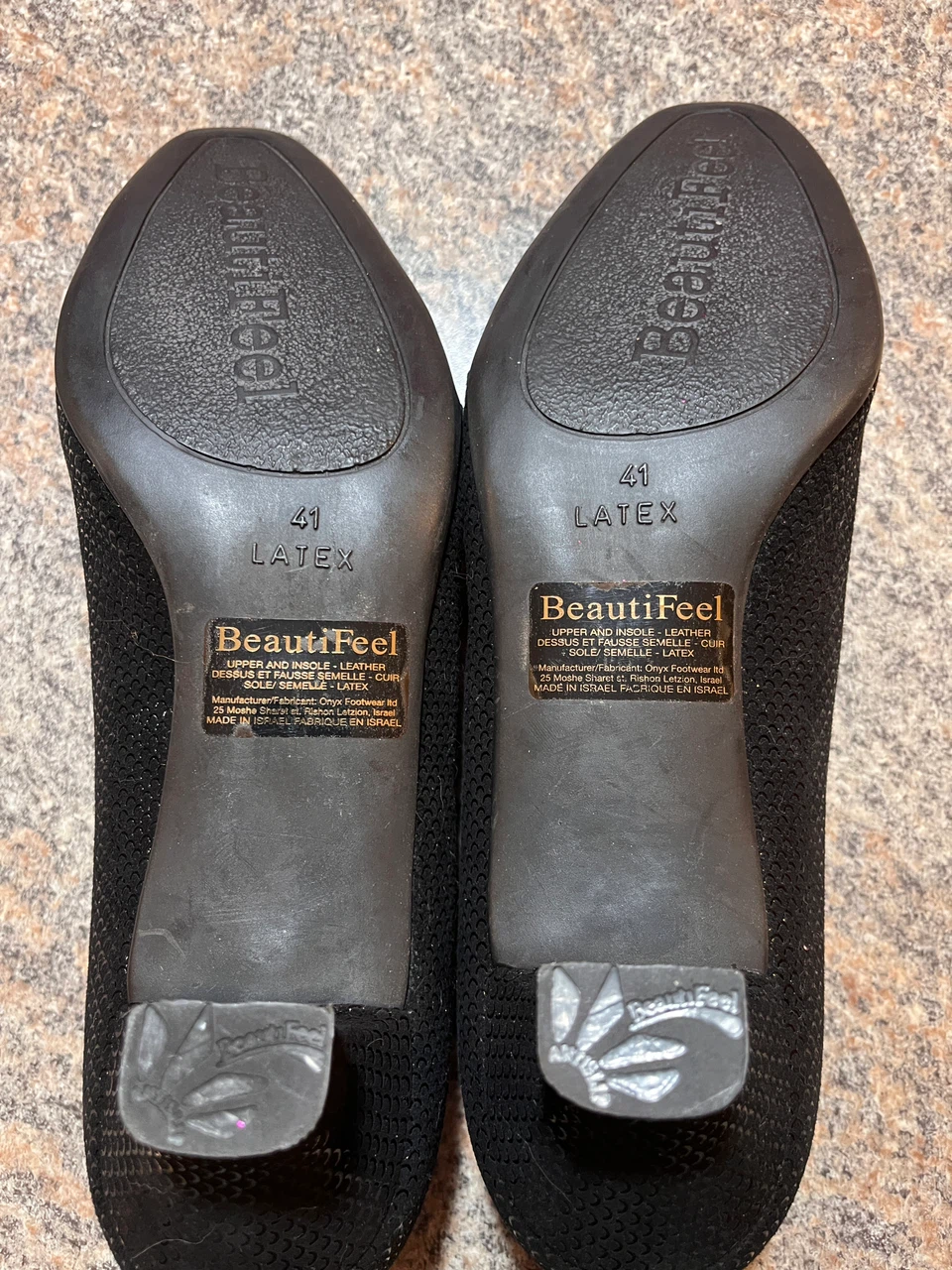 BeautiFeel Black Leather Heels - photo 2