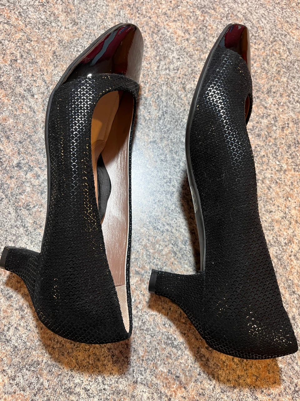 BeautiFeel Black Leather Heels - photo 3