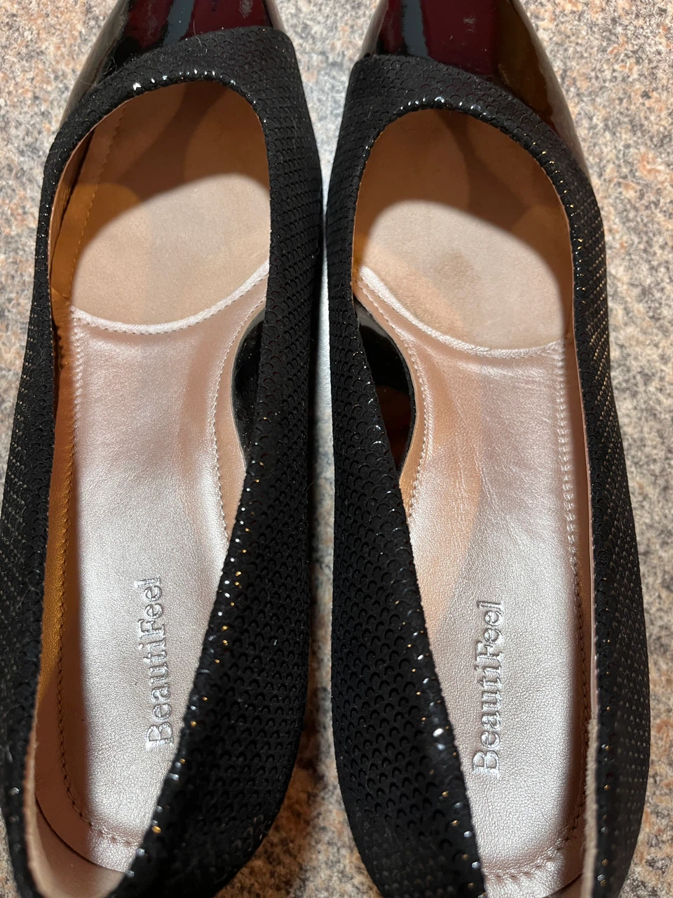 BeautiFeel Black Leather Heels - photo 4
