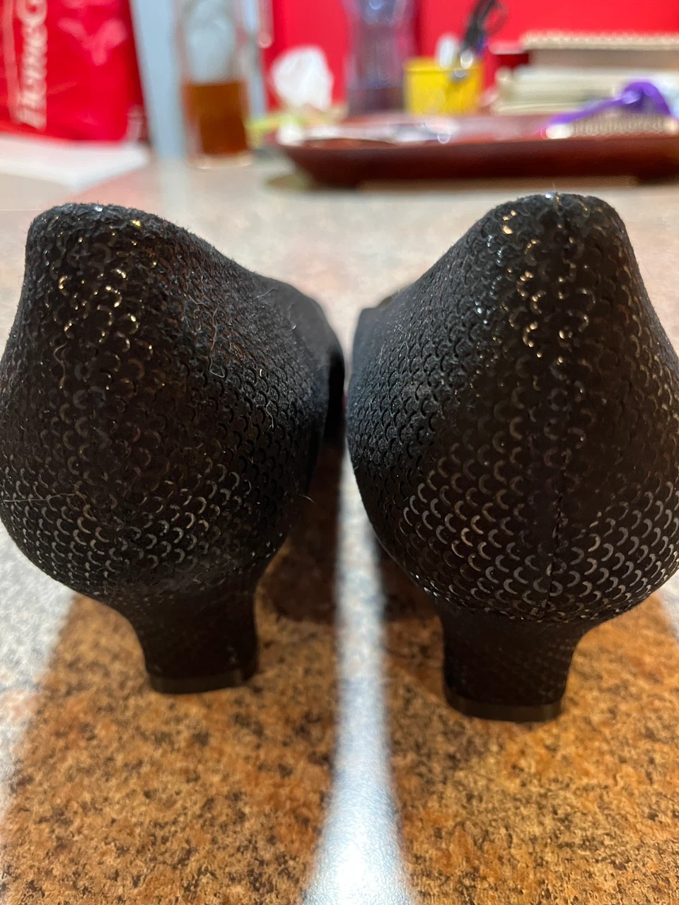BeautiFeel Black Leather Heels - photo 5