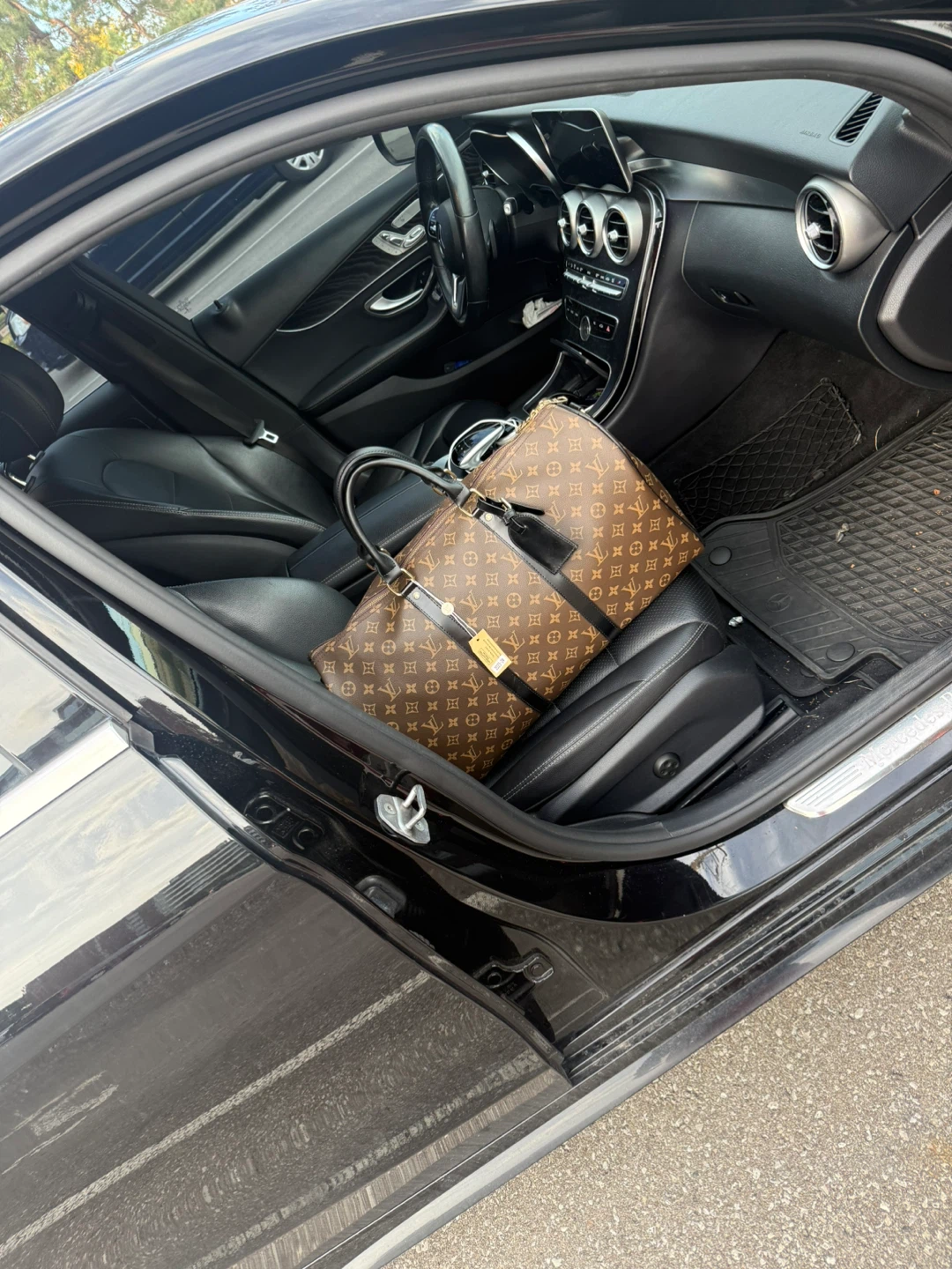 Louis Vuitton Monogram Travel Bag - photo 2