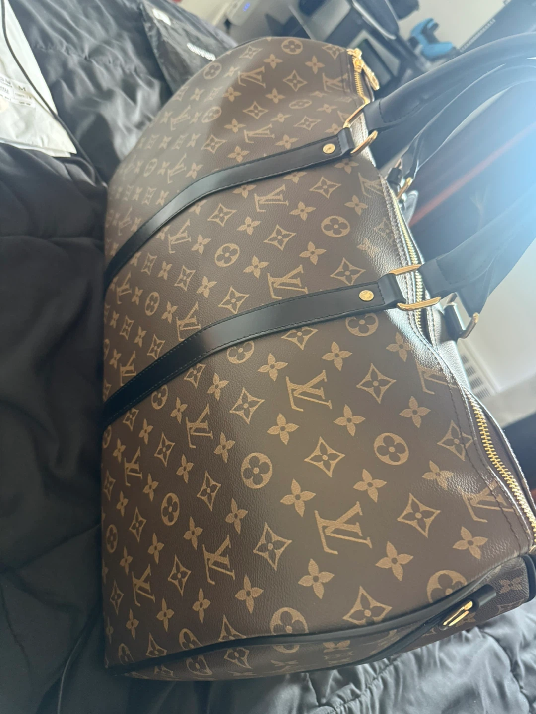 Louis Vuitton Monogram Travel Bag - photo 3