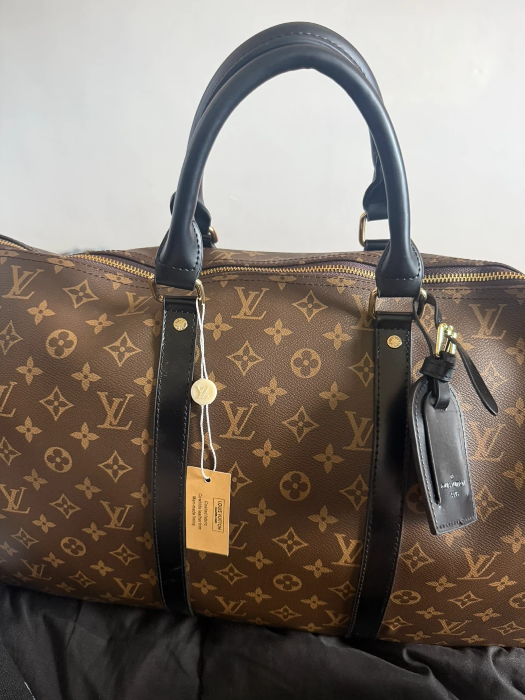 Louis Vuitton Monogram Travel Bag - photo 5