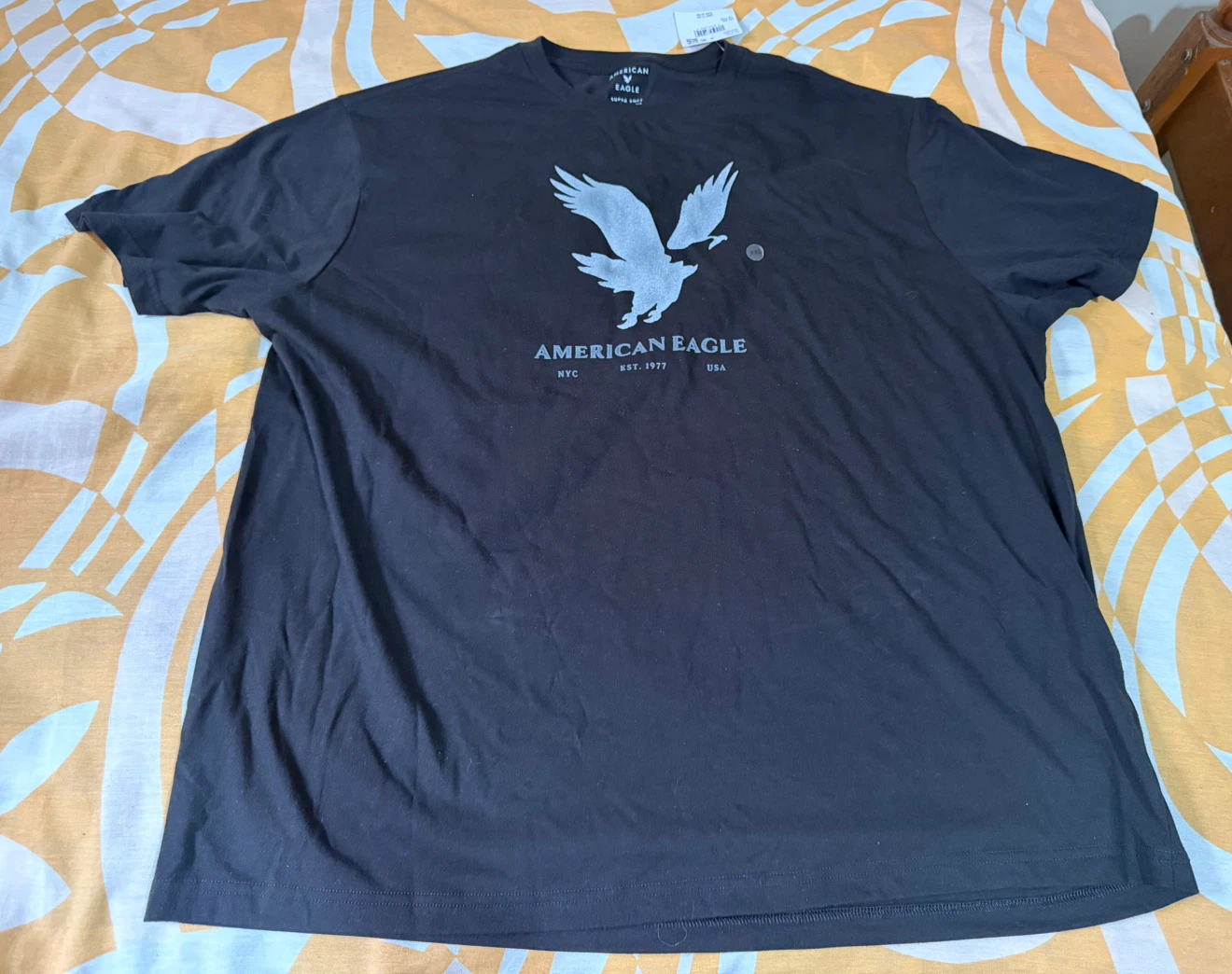 American Eagle Super Soft Standard Fit T-Shirt XXL - photo 2