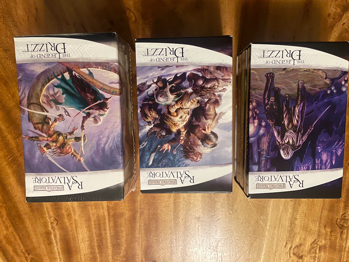 Legend of Drizzt Book Sets I, II, and III - photo 2