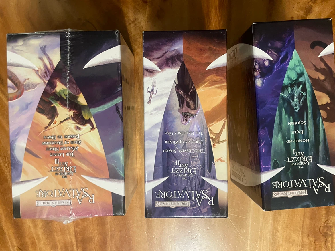 Legend of Drizzt Book Sets I, II, and III - photo 3