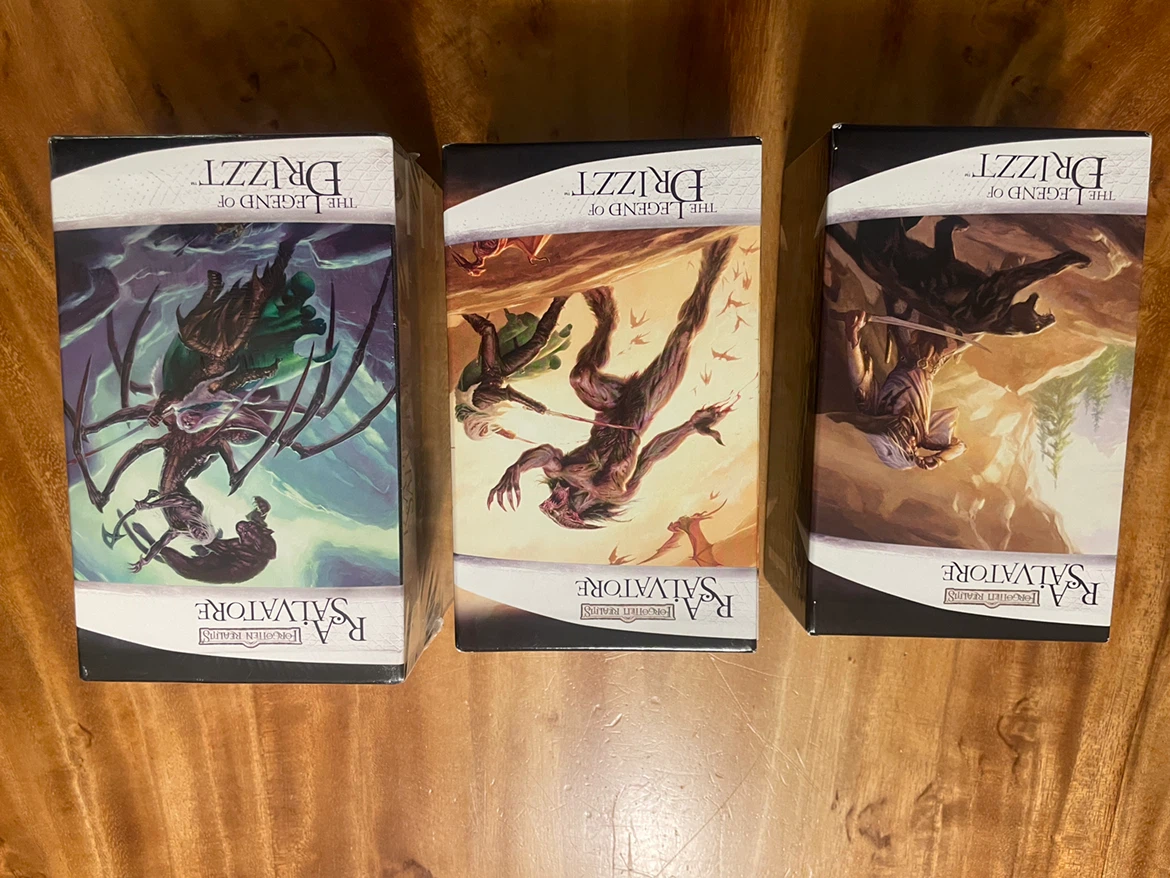Legend of Drizzt Book Sets I, II, and III - photo 5