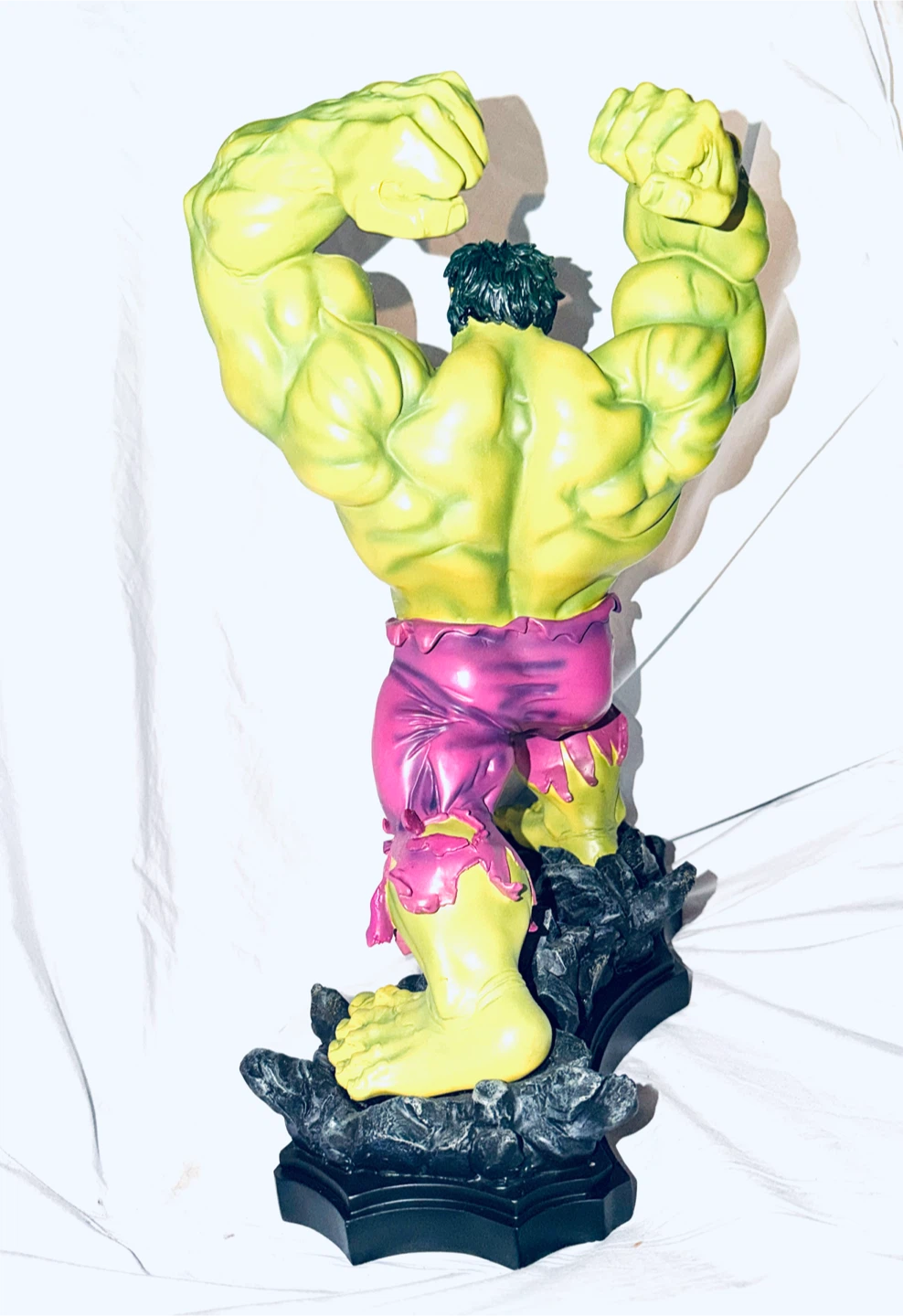 Incredible Hulk statue bowen designs  avengers hulk smash - photo 4