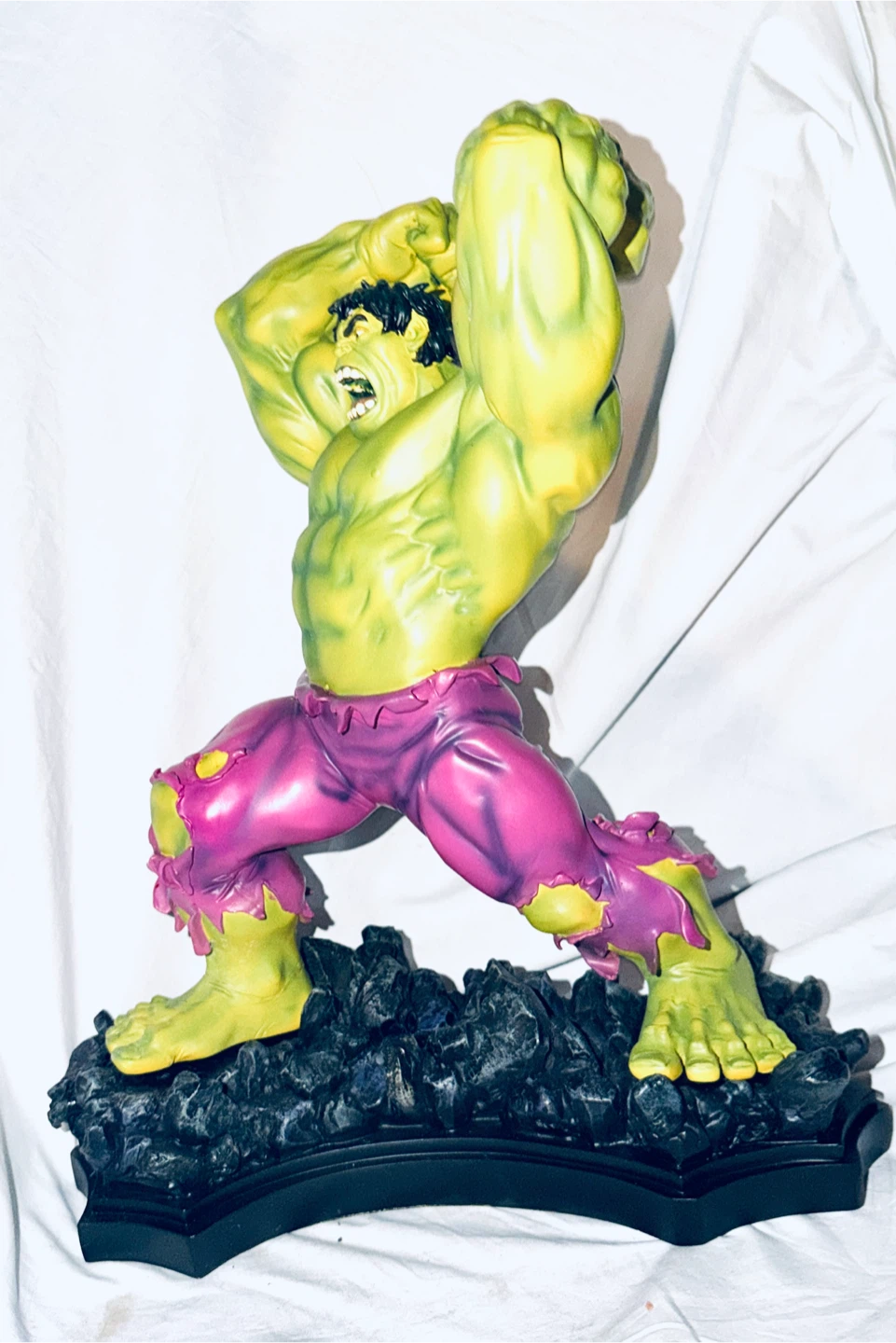 Incredible Hulk statue bowen designs  avengers hulk smash - photo 5