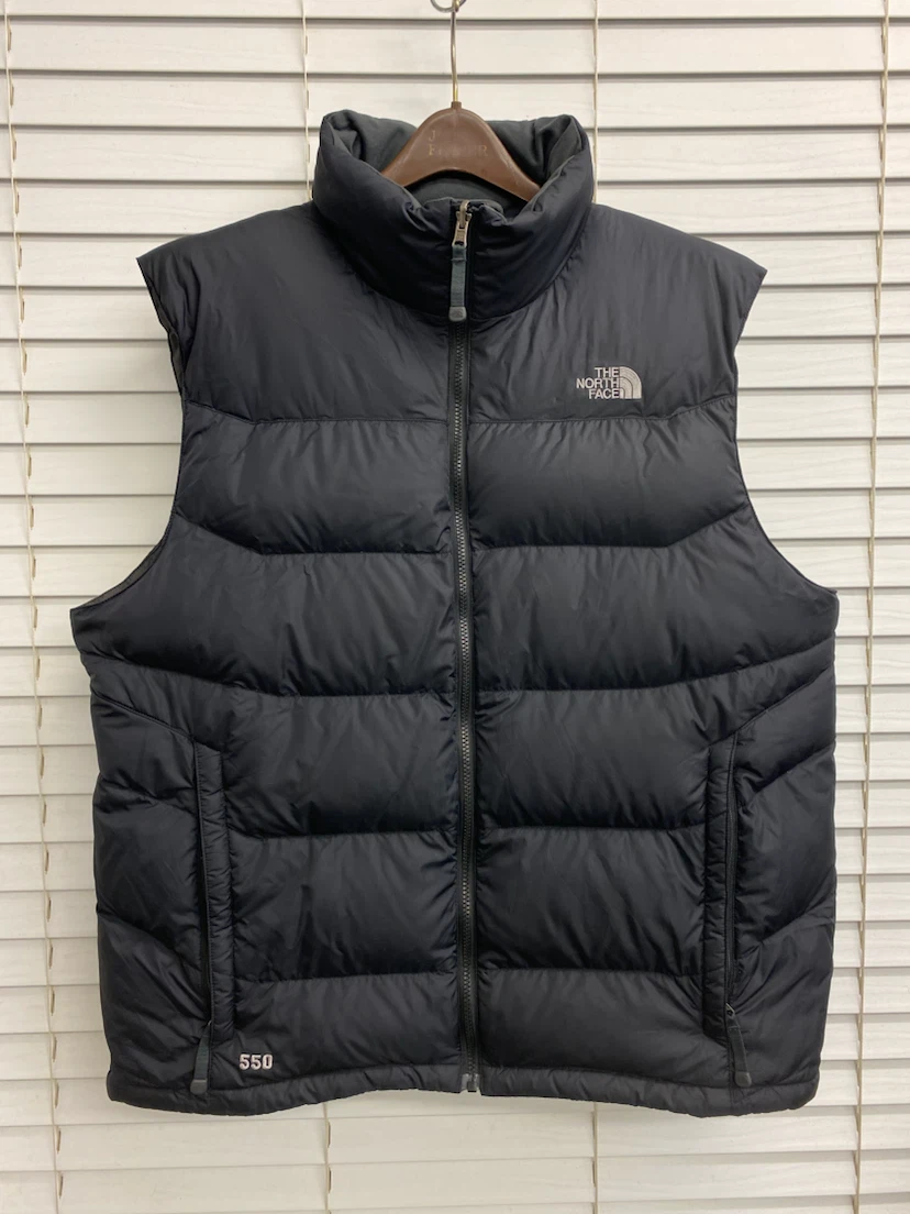 The North Face 550 Down Vest - Black - XXL