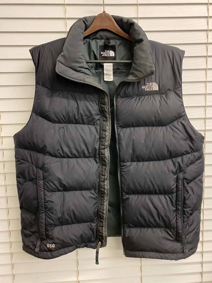 The North Face 550 Down Vest - Black - XXL - photo 2