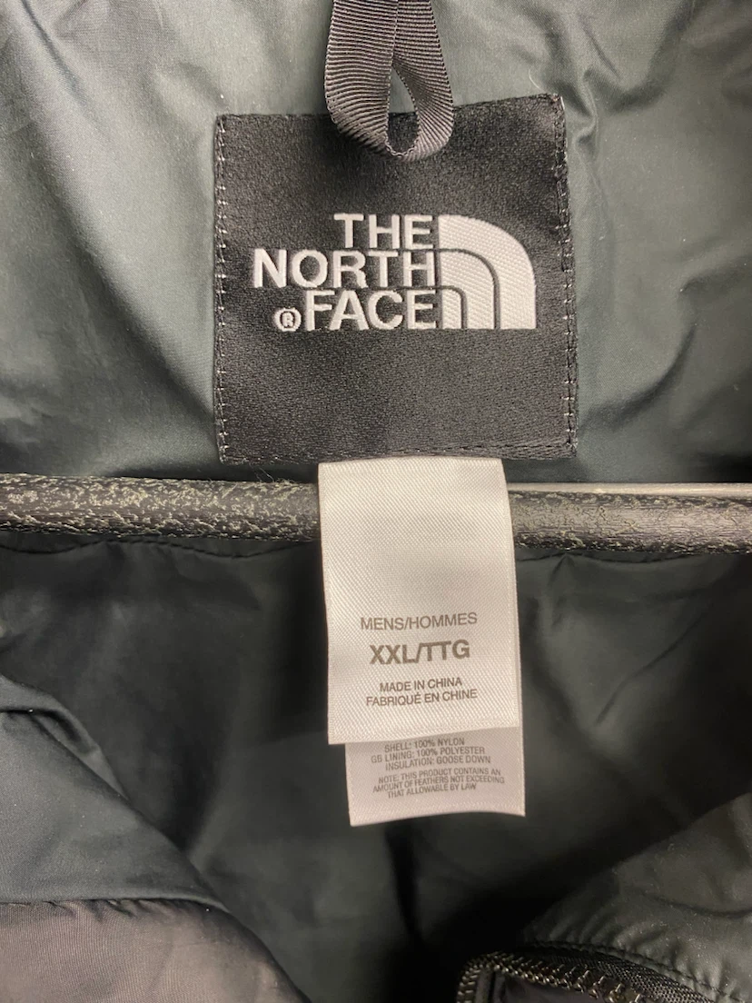 The North Face 550 Down Vest - Black - XXL - photo 3