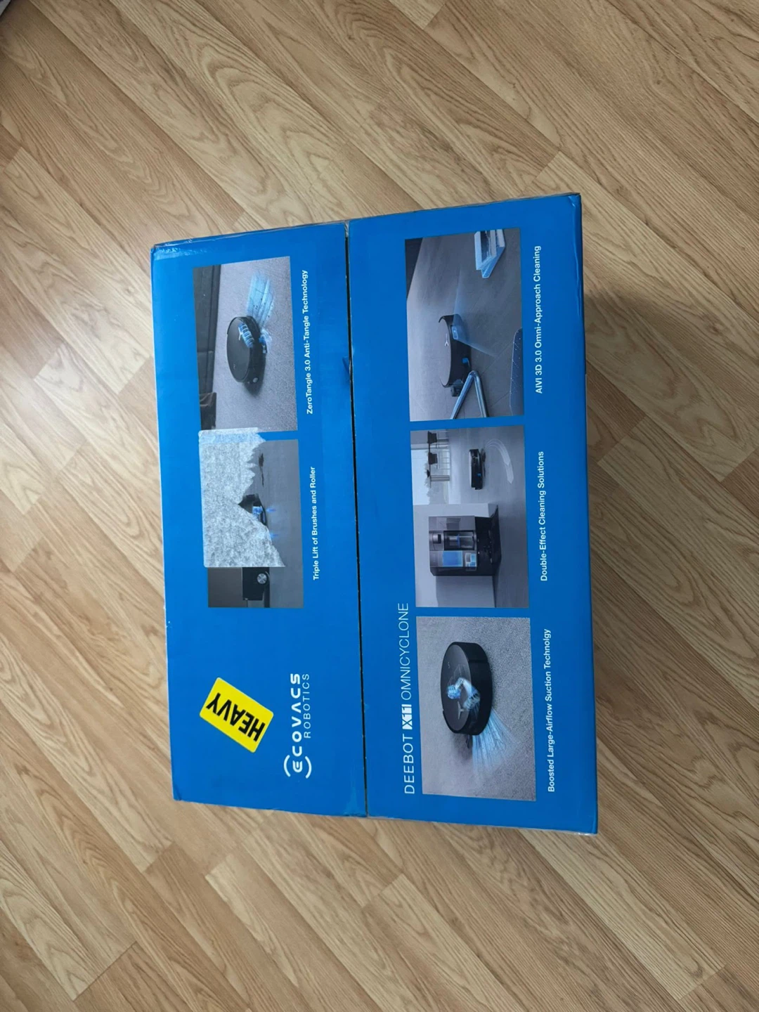 ECOVACS Deebot X11 OmniCyclone Robot Vacuum - photo 4